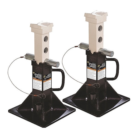 Omega Lift Truck Stands, Pin Style, 22 tons 32225B