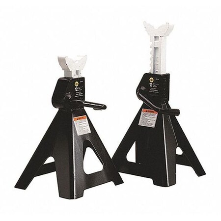 Omega Lift Jack Stands, Heavy Duty, 12 tons 32125B