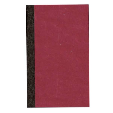 Roaring Spring Case of Red Memo Books, Pocket Sized 6.125"x3.75", 72 sheets of Paper, Durable Cover, Narrow Ruled, PK144 76096cs