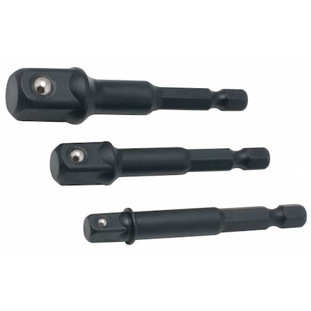 Titan Socket Adapter Set, 3pcs 12082