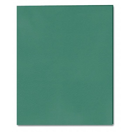 Kaboom Case of Green Paper Pocket Folders, 11.75"x9.5", Twin Pockets hold 25 sheets each, 11 pt tag board, PK250 50122cs