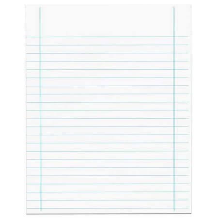 Roaring Spring Case of NY State Regency Placement Test Forms, Sheet Size: 10"x8", 20 lb White Paper, 250 Forms/Pack 77522cs