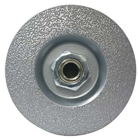 Ipa Diamond Grinding Wheel, Contour Type 29, 4-1/2 in Dia, 5/8 in Thick, 36 Grit 8150