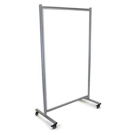 Luxor Mobile Magnetic Whiteboard Room Divider MD4072W