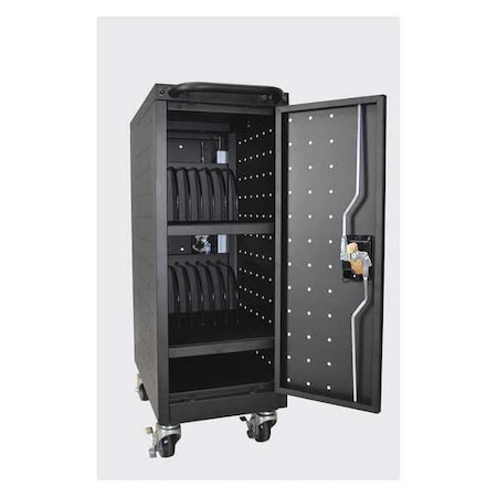 Luxor 16-Tablet / Chromebook Charging Cart LLTM16-B-V2