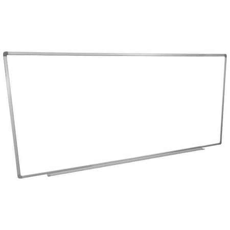 Luxor Wall-Mounted Magnetic Whiteboard - 96"W x 40"H WB9640W