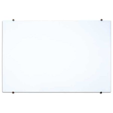 Luxor Magnetic, Wall Mounted Glass Board, 67"x47"x55", Glass, 40", 60" WGB6040M