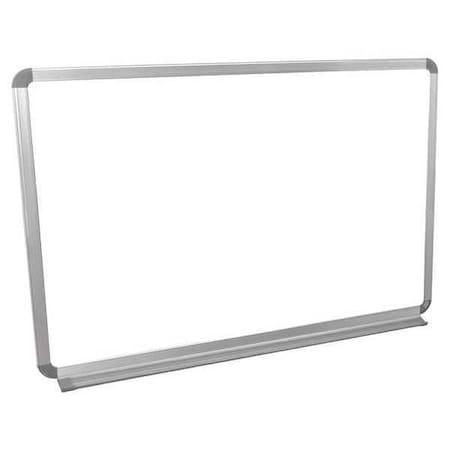 Luxor Wall-Mounted Magnetic Whiteboard - 36"W x 24"H WB3624W