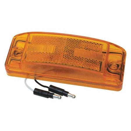 Roadpro LED Light, w/Replaceable Len, Amber, 6x2 RP-1284A