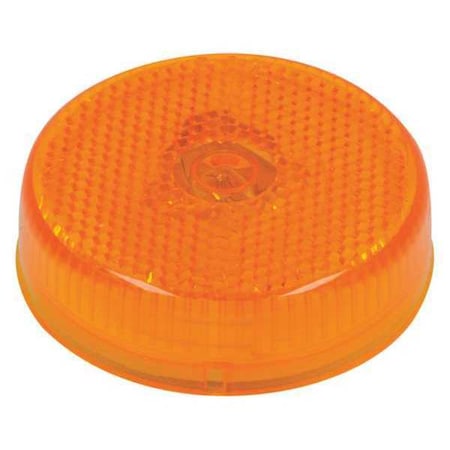 Roadpro Round Light, w/Reflective Lens, Amber, 2.5 RP-1288A