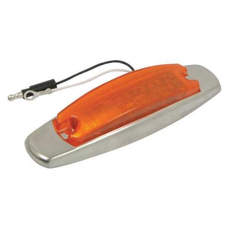 Roadpro LED Sealed Light, w/6.25 Stain, 4.75x1.25 RP-1370A