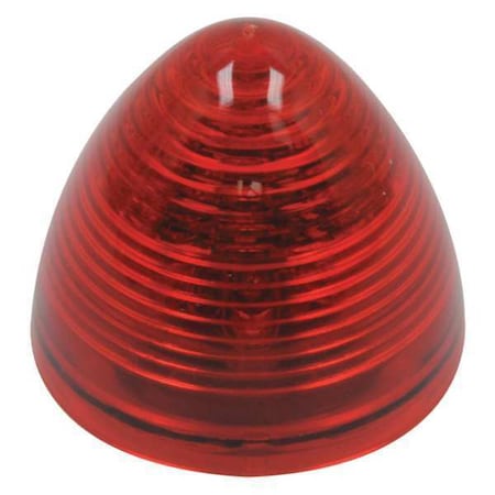 Roadpro Beehive Sealed Decorative Light, 2 LED, Lamp Type: Led RP-1271R
