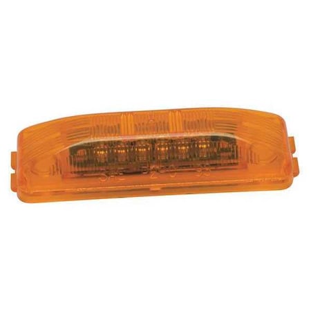 Roadpro LED Sealed Light, Amber, 3.75x1.25 RP-1274A