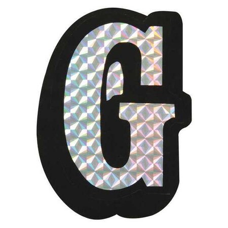 Roadpro G Prism Style Adhesive Letter 78090D