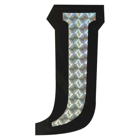 Roadpro J Prism Style Adhesive Letter 78093D