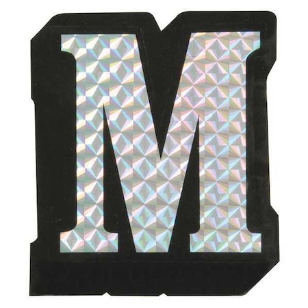 Roadpro M Prism Style Adhesive Letter 78096D