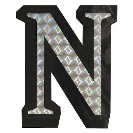 Roadpro N Prism Style Adhesive Letter 78097D