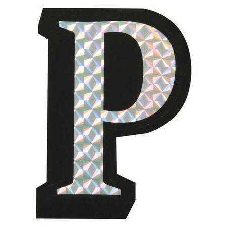 Roadpro P Prism Style Adhesive Letter 78098D