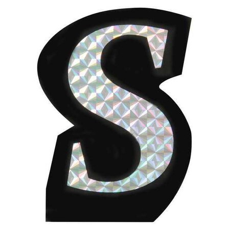 Roadpro S Prism Style Adhesive Letter 78101D