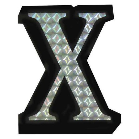 Roadpro X Prism Style Adhesive Letter 78106D