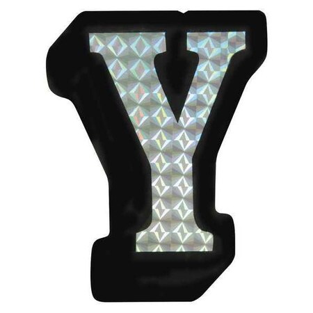 Roadpro Y Prism Style Adhesive Letter 78107D