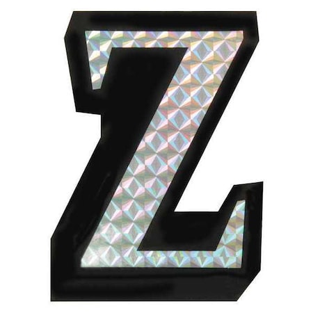 Roadpro Z Prism Style Adhesive Letter 78108D