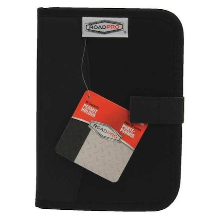 Roadpro Capacity Permit Holders, Black PH-0013BK