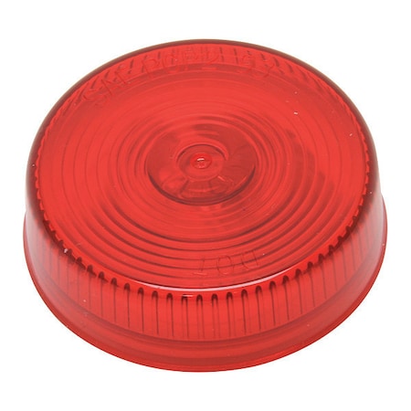 Roadpro Round Sealed Light, Red, 2.5 RP-1010R