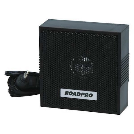 Roadpro Visor Mount CB Extension Speaker, 2-1/2" RP-102C