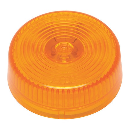 Roadpro Round Sealed Light, Amber, 2 RP-1030A