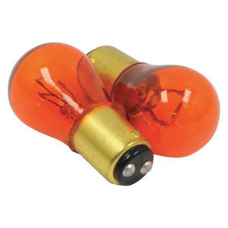 Roadpro Automotive Replacement Bulbs, Amber, 1157 RP-1157A