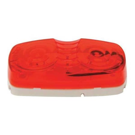 Roadpro Double Bubble Light, w/Replaceable, 4x2 RP-1211R