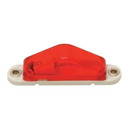 Roadpro Marker Light, w/Replaceable, 3.5x.75, Lamp Type: #194 Bulbs RP-1247R