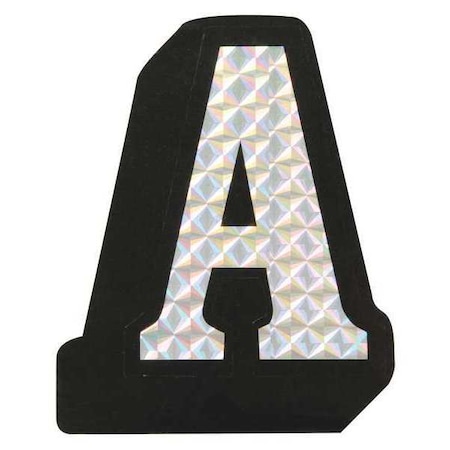 Roadpro A Prism Style Adhesive Letter 78084D