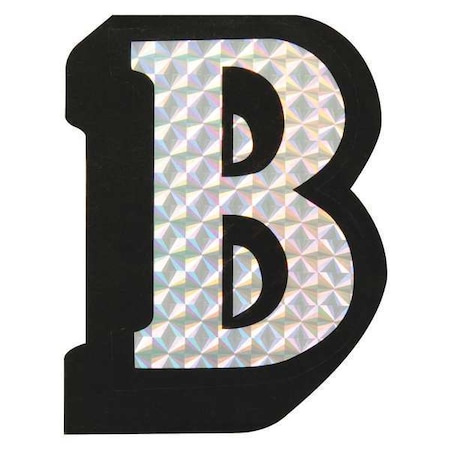 Roadpro B Prism Style Adhesive Letter 78085D