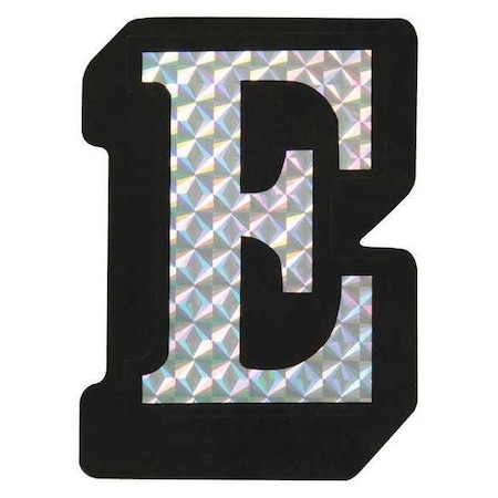 Roadpro E Prism Style Adhesive Letter 78088D