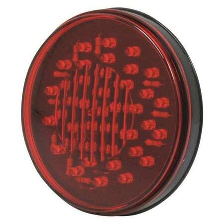 Roadpro Sealed Light, w/Female 3-Prong, 4 LED RP-5570R40L