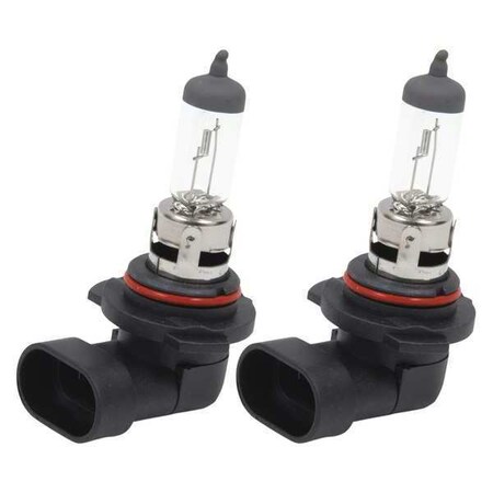 Roadpro Halogen Auto Bulb, Low Beam, PK2 RPHB90062P