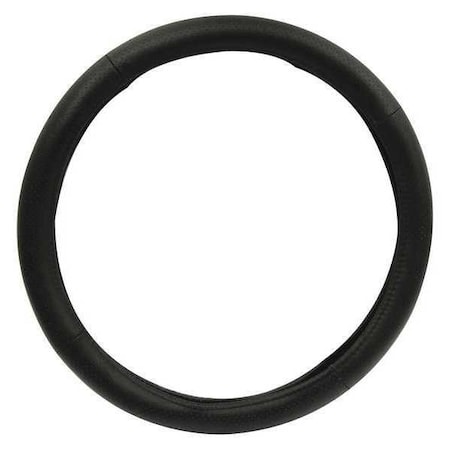 Roadpro Genuine Leather Steering Wheel Cover, 18" RPSW3006