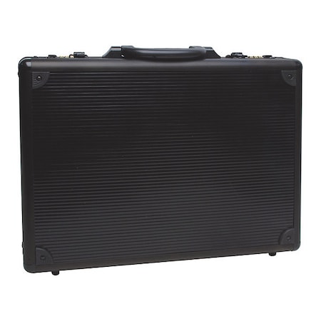 Roadpro Black Aluminum Briefcases 17.5" SPC-941G