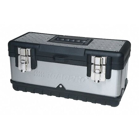 Roadpro Stainless Steel Tool Box, 15" SST00715
