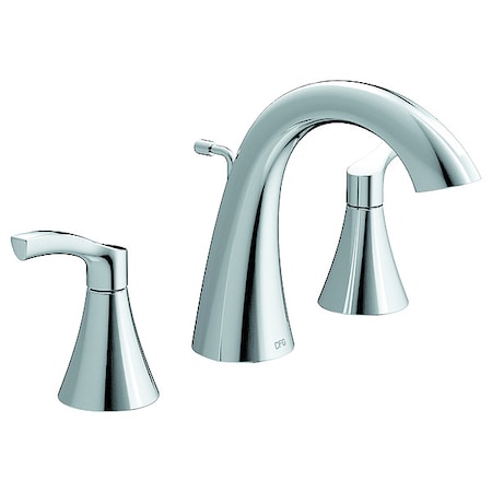 Cfg Bathroom Faucet, Chrome, Metal, 1.21 gpm 58912