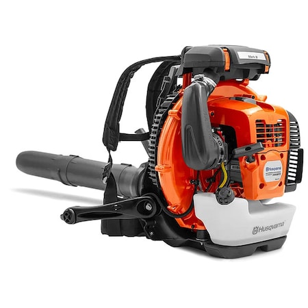 Husqvarna Gas-Powered Leaf Blower, 1,200 cfm, 220 mph, 79 dB(A) 580BFS Mark III