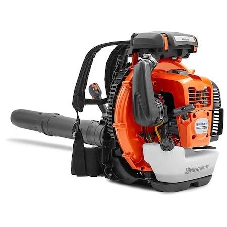Husqvarna Gas-Powered Leaf Blower, 1,200 cfm, 220 mph, 79 dB(A) 580BTS Mark III