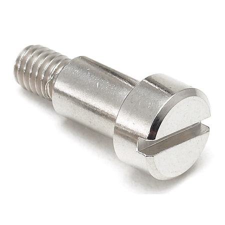 FASCOMP Shoulder Screw, #8-32 Thr Sz, 0.187 in Thr Lg, 1/8 in Shoulder Lg, Stainless Steel FC7019-SS