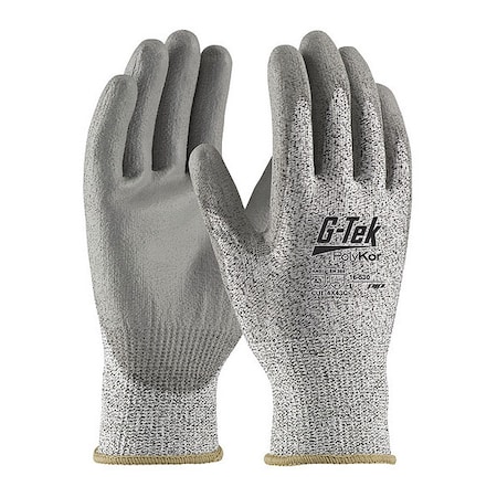 Pip Cut Resistant Coated Gloves, Cut Level A3 , Dipped , Polyurethane , Smooth , M 12 PK 16-530/M