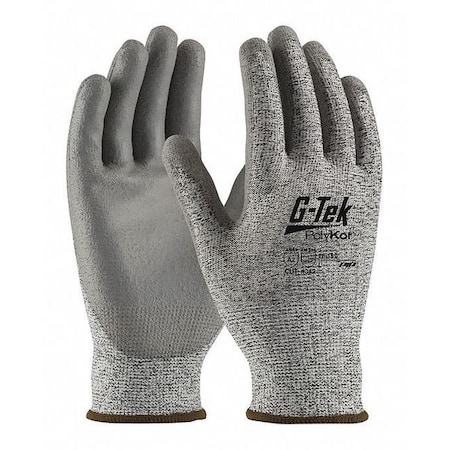 Pip Cut-Resistant Coated Gloves, Cut Level A2 , Dipped , Polyurethane , Smooth , XL 12 PK 16-150/XL