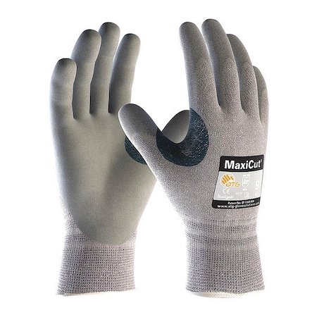 PIP Gloves for Cut Protection, ATG, 2XL, PK12 19-D470/XXL