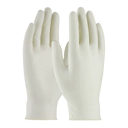Pip Ambi-dex Repel, Disposable Gloves, 5 mil Palm, Latex, Powder-Free, Xl, 100 PK, White 62-322PF/XL