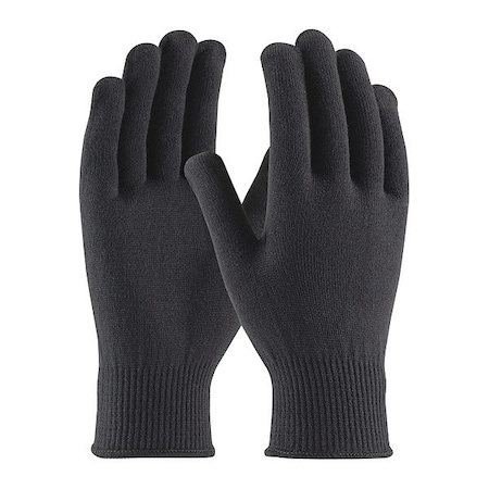 Pip Cold Protection Gloves, Thermax Palm, Thermax Lining, Black, L 41-001L